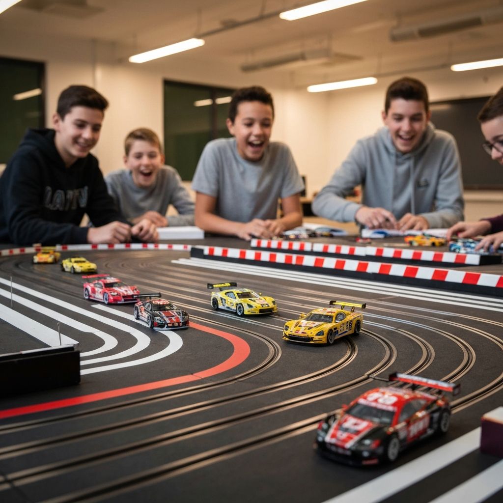 Scalextric Academy - Formación STEM